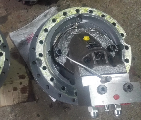 RRWD600D行走減速機